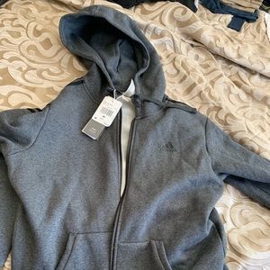 Adidas full zip up hoodie